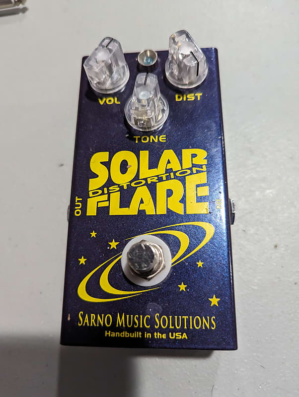 Sarno Solar Flare image 1