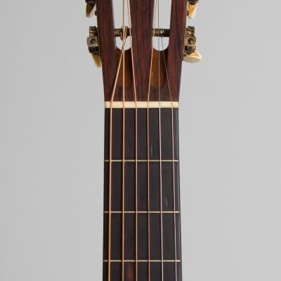 Regal  MarvelTone Style #3 Flat Top Acoustic Guitar,  c. 1930, ser. #2094, black chipboard case. image 5