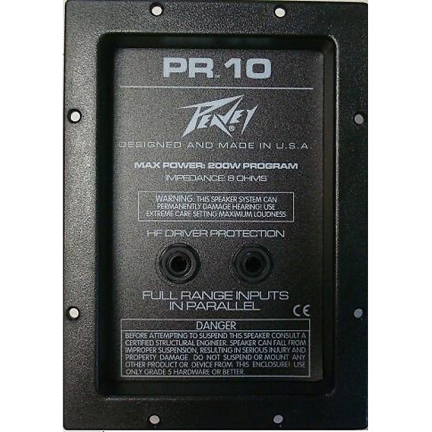 Peavey PR10 Crossover 30501591 Factory Replacement NEW Reverb