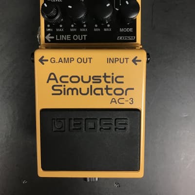 Boss AC-3 Acoustic Simulator Pedal