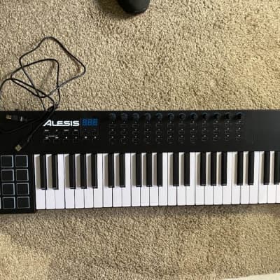 Alesis VI49 USB MIDI Keyboard / Pad Controller 2010s - Black