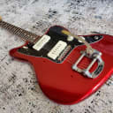 Fender  American Jazzmaster Limited Edition Bigsby Candy Apple Red