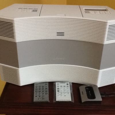 Bose Acoustic Wave Music System II - Platinum White | Reverb