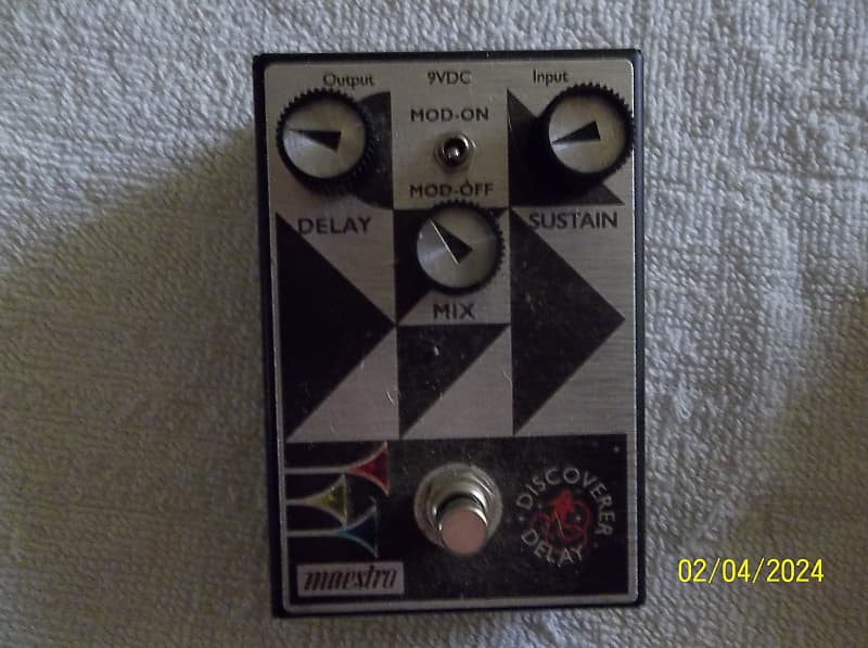 Maestro Discoverer Delay