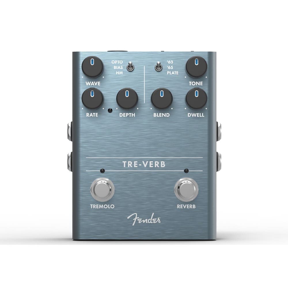 Fender Tre-Verb Tremolo/Reverb | Reverb