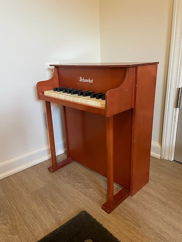 Schoenhut Vintage 25 Key Toy Piano Unknown  - Wood image 1