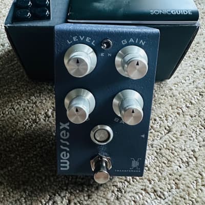 Reverb.com listing, price, conditions, and images for bogner-wessex-overdrive