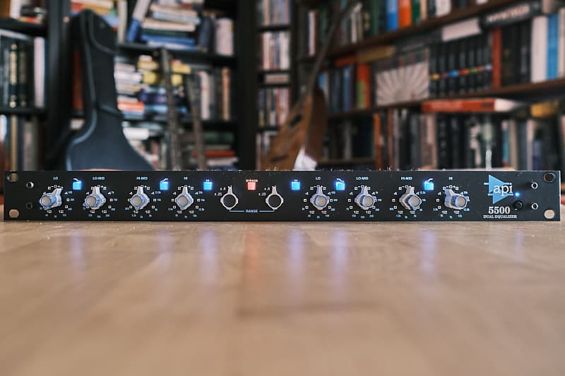 API 5500 Dual 4-Band Equalizer 2013 image 1