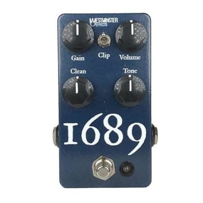 Reverb.com listing, price, conditions, and images for westminster-effects-1689-v2-overdrive