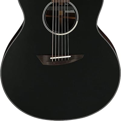 Ibanez Jon Gomm Signature JGM5 Acoustic-Electric Guitar  - Black Satin Top image 1