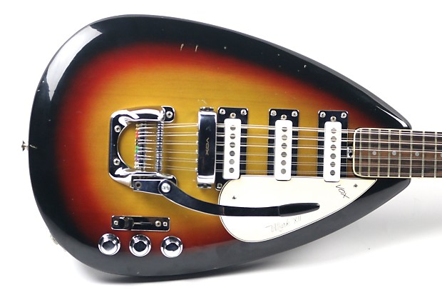 1960's Vox Mark XII 12-String | Reverb
