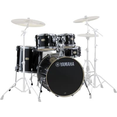 Yamaha Stage Custom Birch 5-Piece Shell Pack - Raven Black