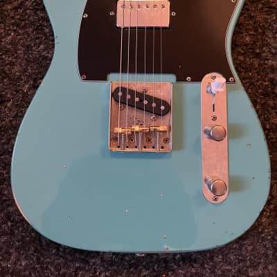 Fender Esquire Partscaster 2024 - Blue image 2