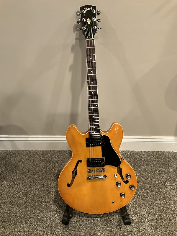 Gibson ES 335 Dot Custom 1970-73 - Gloss Iced Tea | Reverb