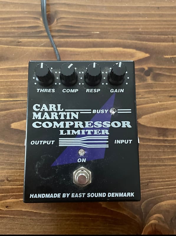 Carl Martin Compressor Limiter