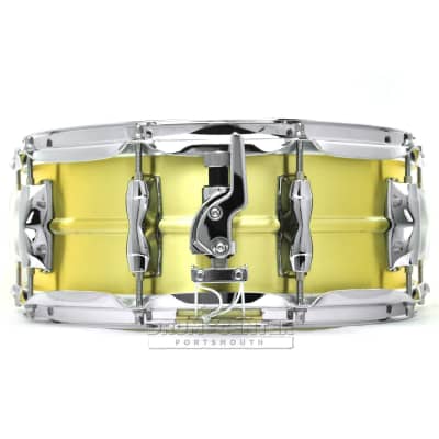 Yamaha Recording Custom Brass Snare Drum 14x5.5 image 3