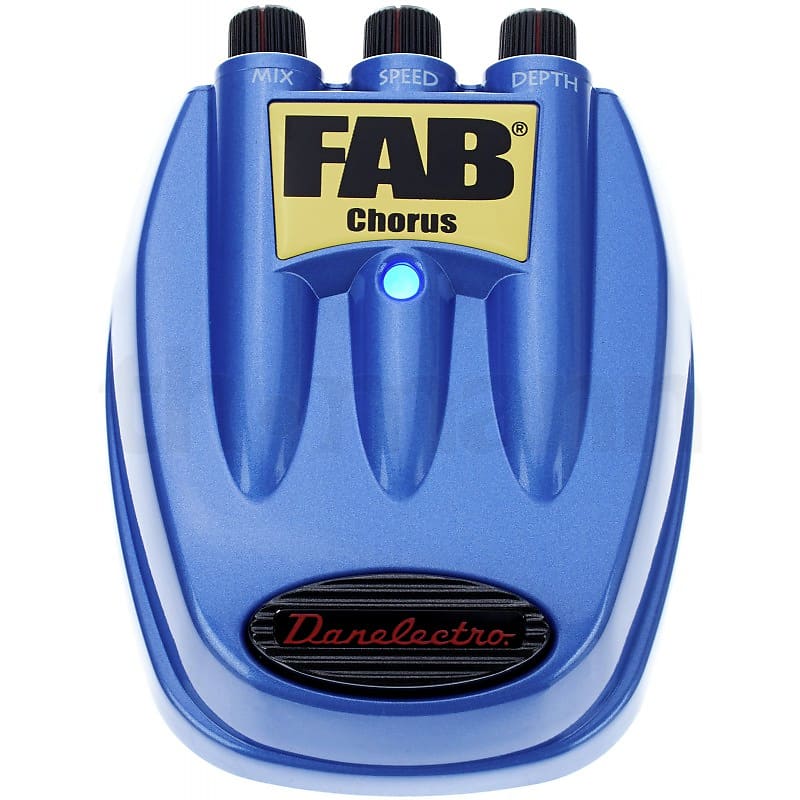 Pedal Danelectro D5 Fab Chorus | Reverb