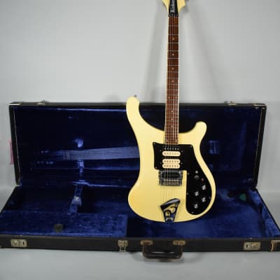 1974 Rickenbacker 480/483 White Finish Electric Guitar w/OHSC for sale