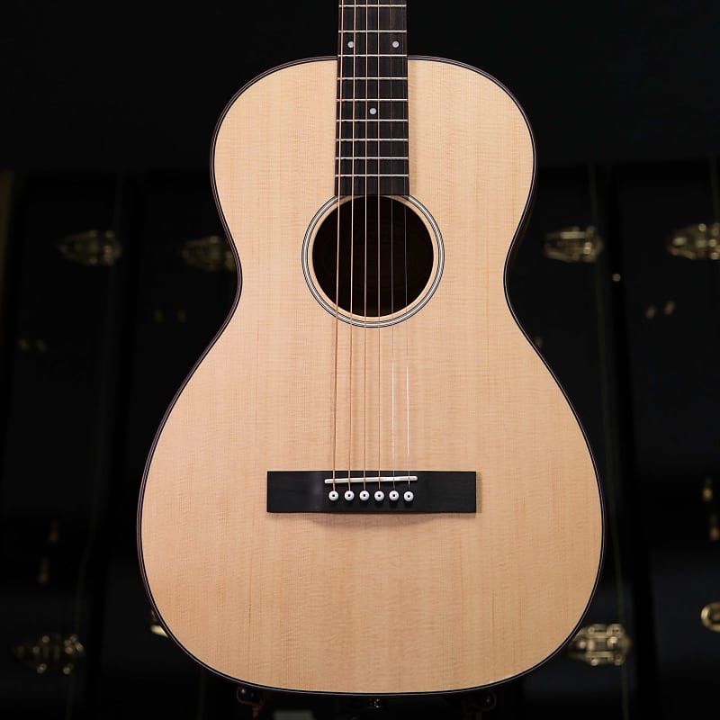 Custom larrivee simple 6 00 mahogany sitka reverb