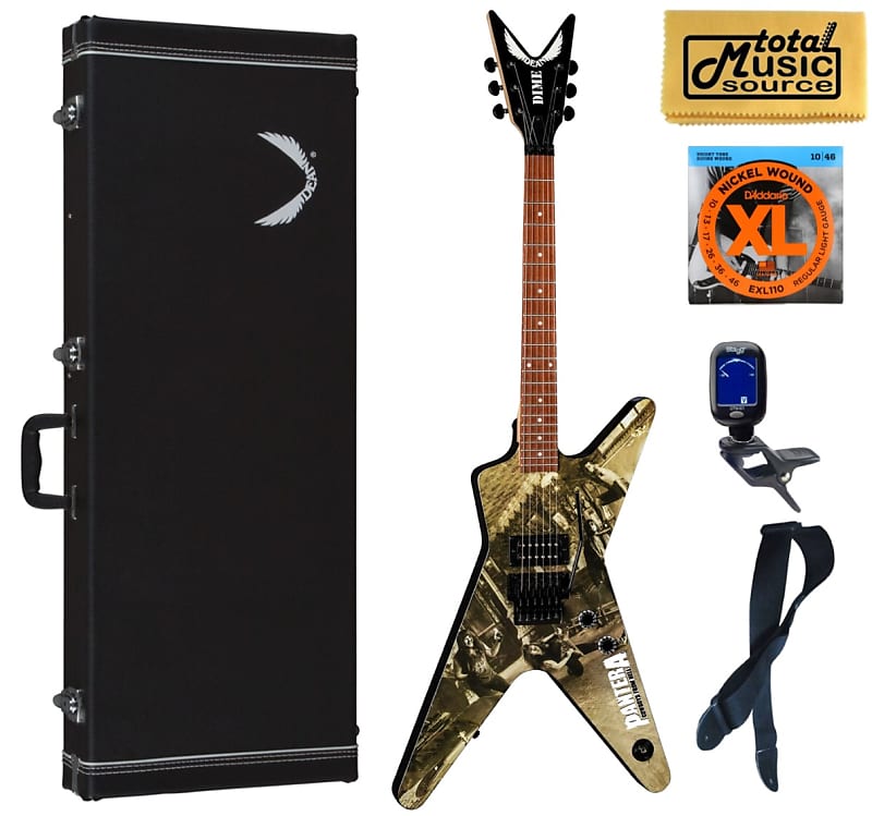 Dean Dimebag Pantera Cowboys From Hell ML Electric Guitar