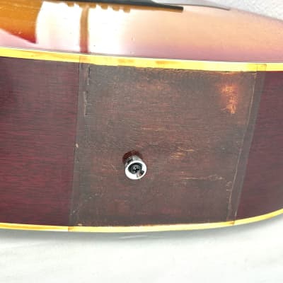 Ibanez Concord 12 String Project 1970's - Sunburst | Reverb