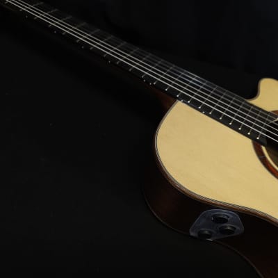 Yamaha NTX3 Nylon String Acoustic Electric Guitar w/Case image 13