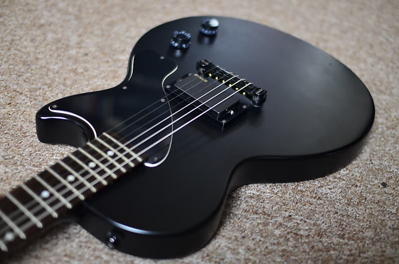 Epiphone Les Paul Junior Custom Shop EMG All Metal! | Reverb