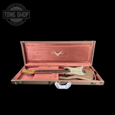 Fender Custom Shop Rory Gallagher Stratocaster Heavy Relic 3 Tone Sunburst w/case image 12