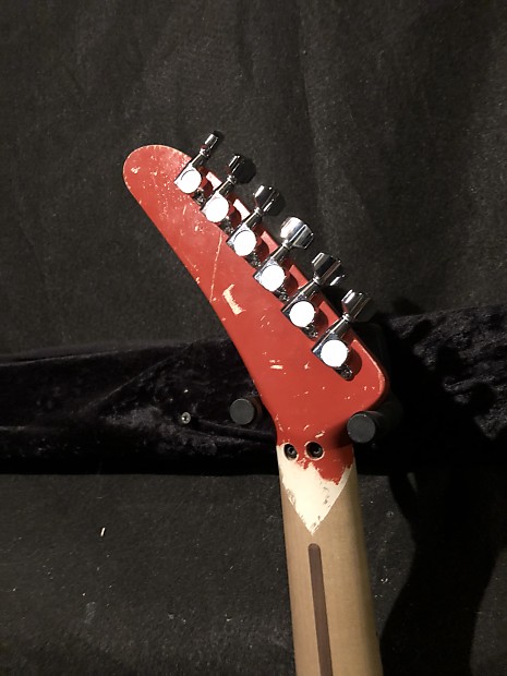 Kramer 5150 evh Van Halen guitar