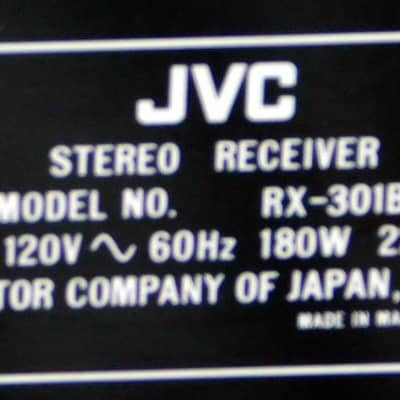 JVC RX-301 receiver with phono preamp image 5