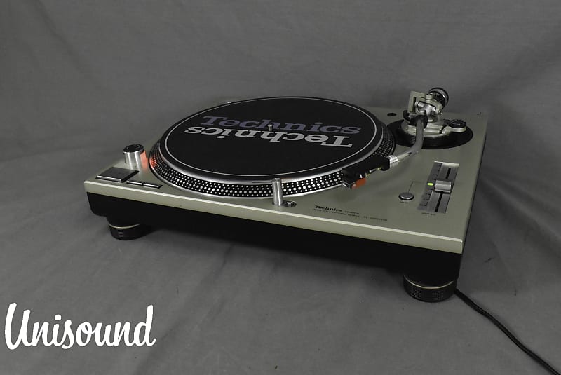 Technics SL-1200MK3D Silver Direct Drive DJ Turntable in Very Good condition image 1