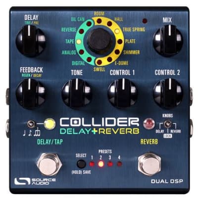Source Audio One Series Collider Stereo Delay and Reverb image 2