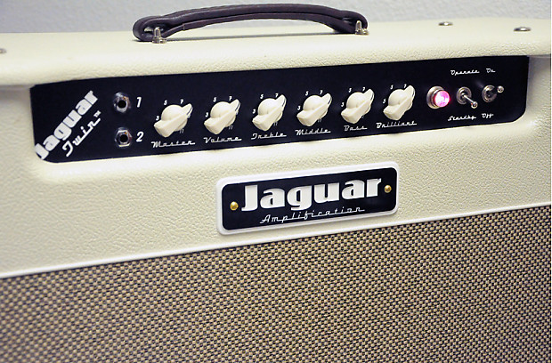 Jaguar amps top