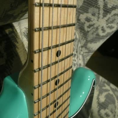 Fender Mustang Vintera body / Warmoth neck / Fralin Blues special image 19
