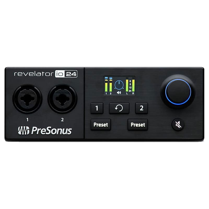 Presonus Revelator io24 USB-C Audio Interface (Demo / Open Box 