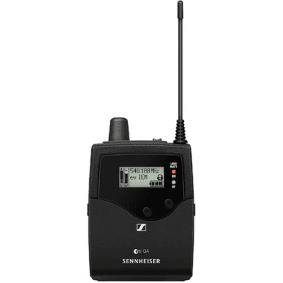 Sennheiser ew IEM G4-Twin Wireless Monitor System Kit (A1: 470 to 516 MHz) image 4