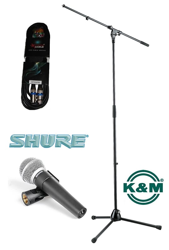 SM58 - Micrófono vocal dinámico - Shure España