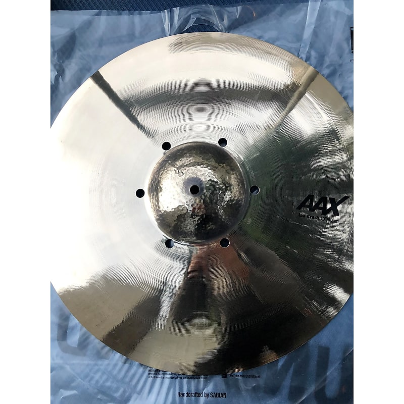 Sabian 20" AAX Iso Crash Cymbal image 1