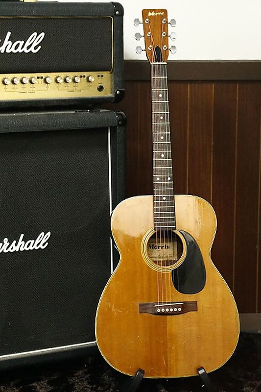 MORRIS　F-25　OOOサイズ　日本製　希少価値 MORRIS F-25 OOOサイズ 日本製 希少価値