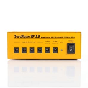 Ego Sonoro Zero Noise Road Rechargeable Effect Pedal Board Power Supply #28821 image 1