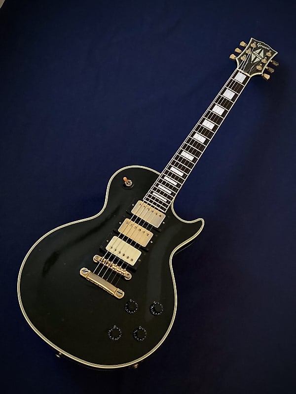Greco EGC57 3PU Les Paul Custom 1989 Mint Collection Black