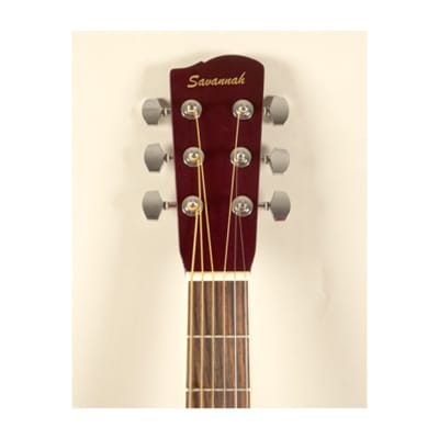 Savannah 0 Body Acoustic Guitar, Natural image 6