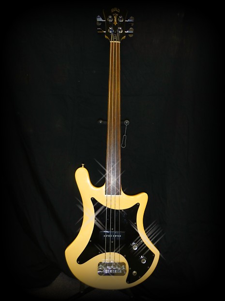 Guild fretless deals bass