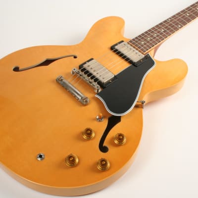 Gibson Custom Shop 1959 ES-335 Reissue Vintage Natural Ultra Light Aged SN A921171 image 1
