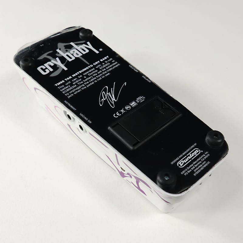 中古】JIM DUNLOP / TM95 / Tak Matsumoto Cry Baby 【心斎橋店