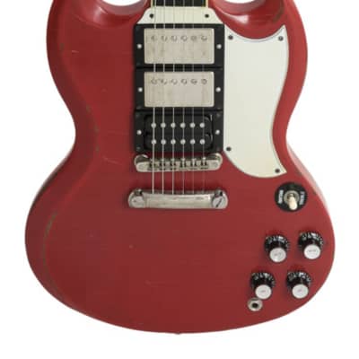 Gibson Showcase Edition SG Custom Ferrari Red 1988