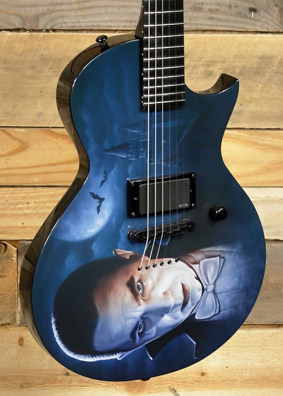 Esp bela lugosi deals guitar