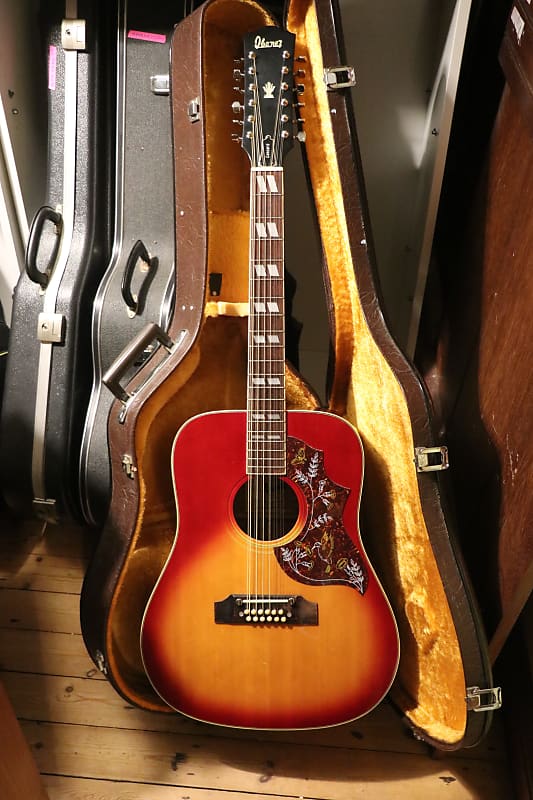 ∞ Vintage + Superb Ibanez Concord 12 String (Gibson Hummingbird Replica)  MIJ 1977 + Pro Refurb ∞