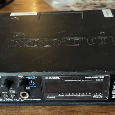 MOTU Ultralite Mk1 | Reverb