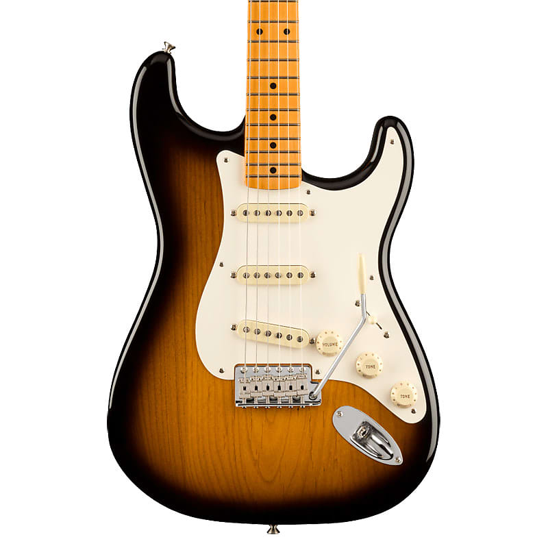 Fender American Vintage II 1961 Stratocaster Electric Guitar, 3-Colour Sunburst image 1